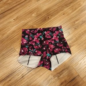 High waisted Lululemon boots shorts